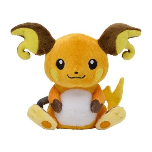 Pokemon Center Original Plush Pokémon Fit Raichu Japan Figure 4521329340449