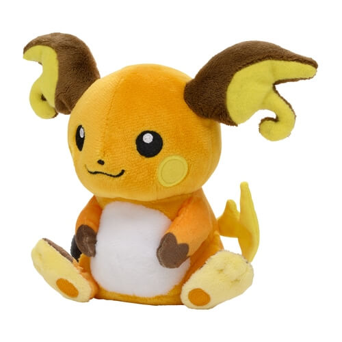 Pokemon Center Original Plush Pokémon Fit Raichu Japan Figure 4521329340449 1