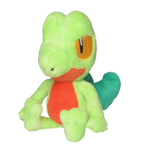 shiny treecko plush