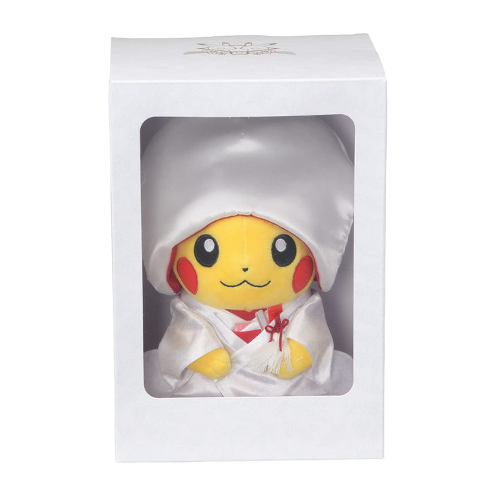 POKEMON CENTER ORIGINAL Mariage traditionnel japonais Pikachu F