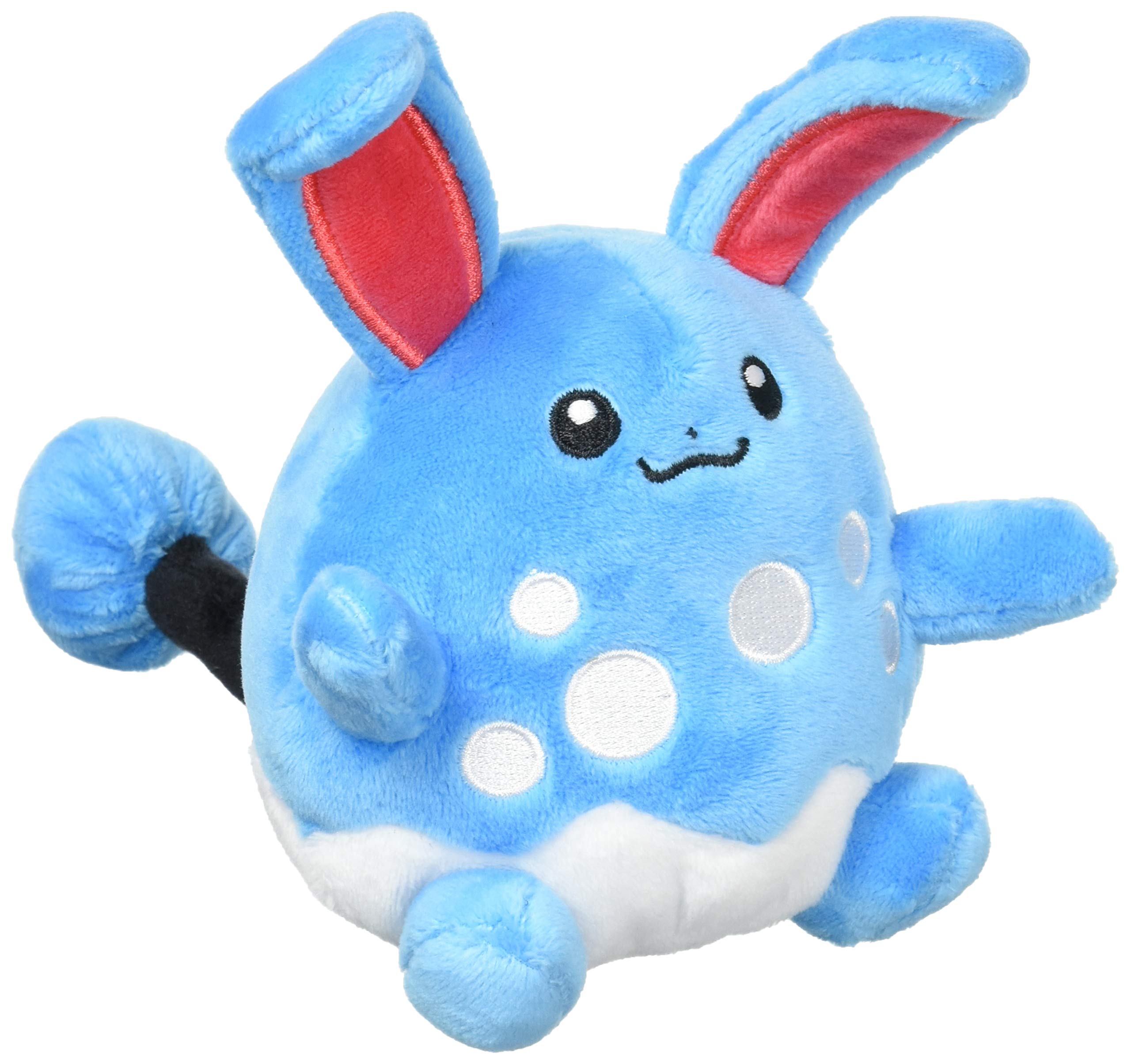 POKEMON CENTER ORIGINAL Plush Doll Pokemon Fit Azumarill