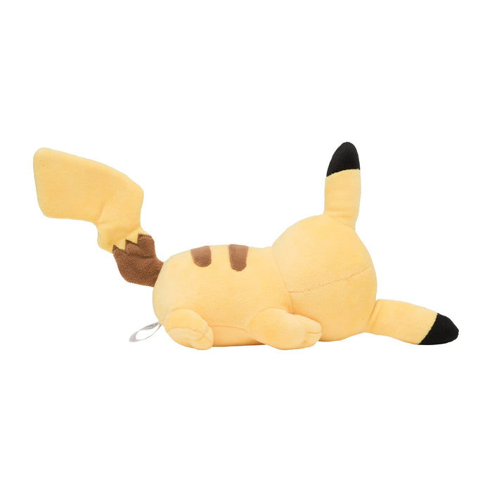 POKEMON CENTER ORIGINAL Plüschpuppe schlafendes Pikachu