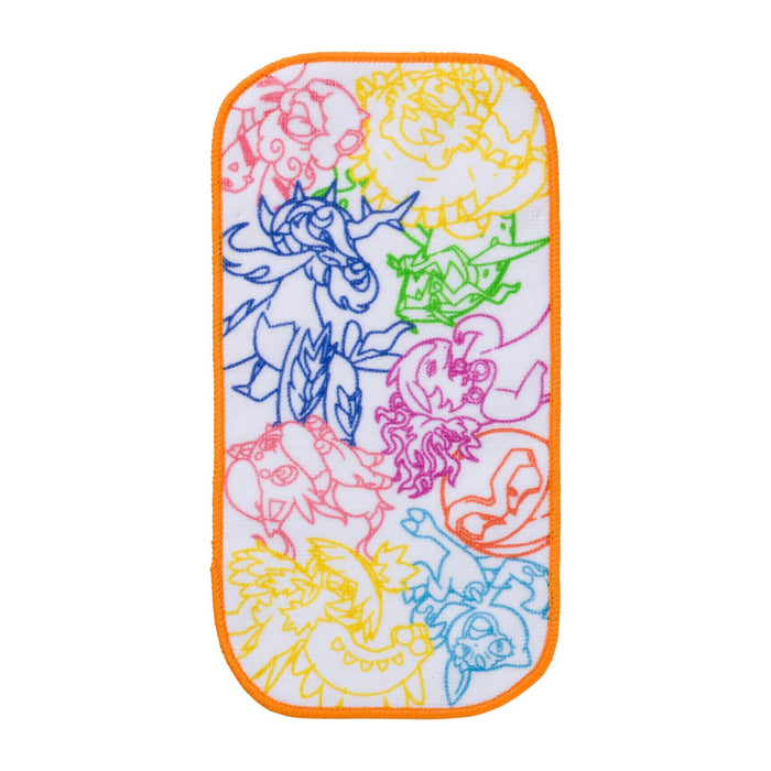 Pokemon Center Original Pocket Towel Set Of 3 Hisui Neon Color