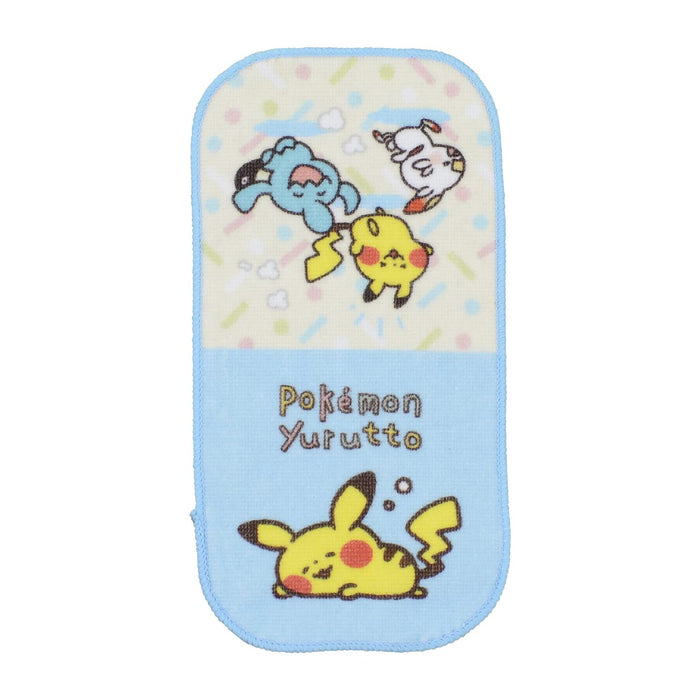 POKEMON CENTER ORIGINAL Lot de 3 serviettes de poche Pokemon Yurutto