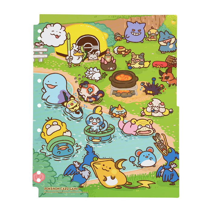 POKEMON CENTER ORIGINAL Card Game Collection Refill Pokemon Yurutto