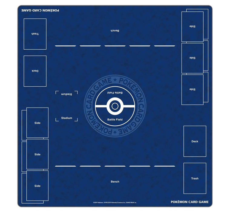 Tapis de jeu en caoutchouc pour jeu de cartes Pokémon, taille réelle - Pokemon Center