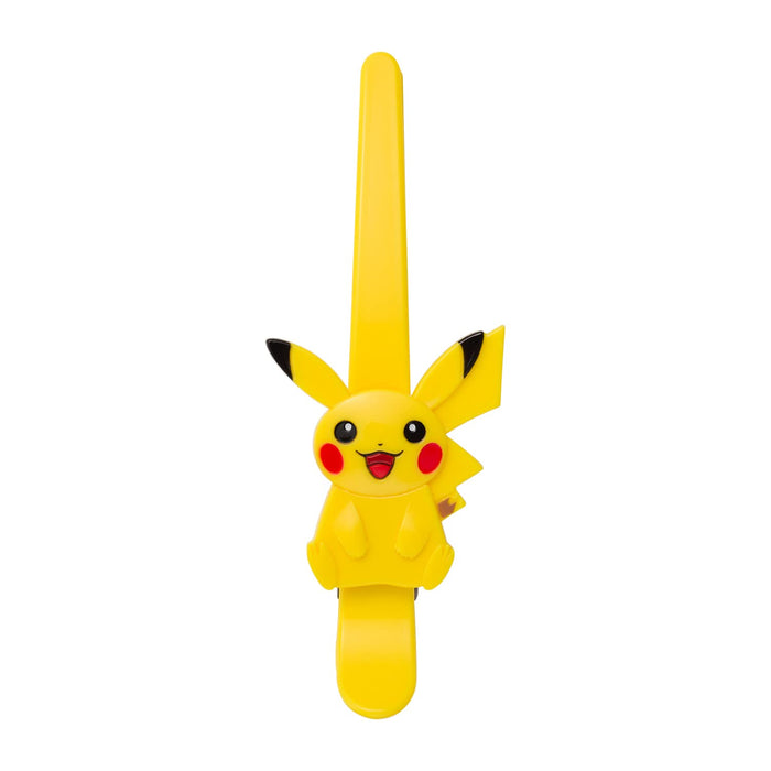 POKEMON CENTER ORIGINAL - Pokemon Accessories Long Hair Clip 63 Pikachu