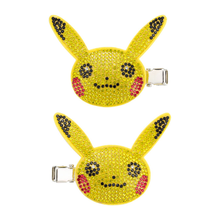 Pince à cheveux Pikachu POKÉMON Accessoire×25Nicole
