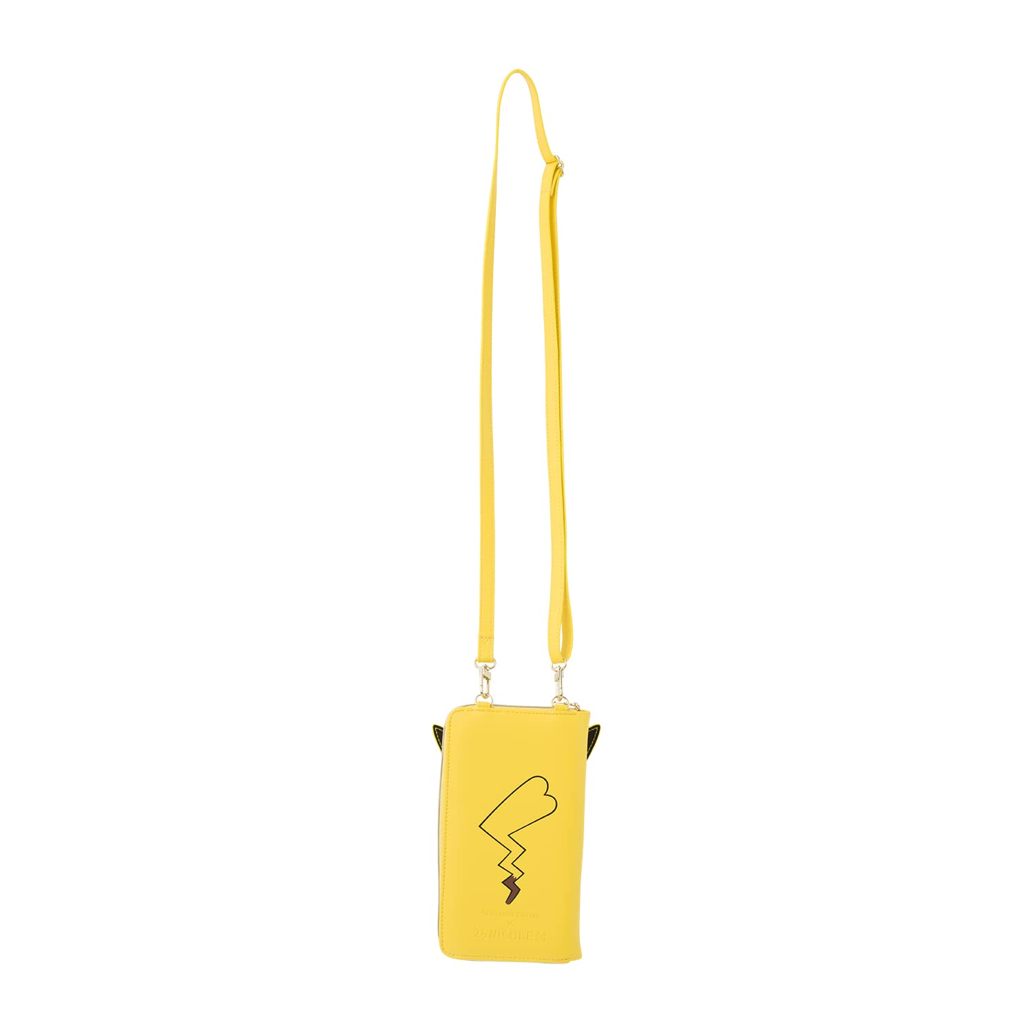 Smartphone Bag Pikachu POKÉMON Accessory×25Nicole- Japan Figure Store - #1 Bring To You The Best Japanese Goods