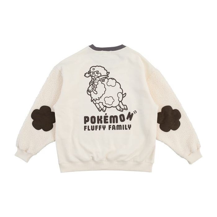 Pokémon Center Original Pokémon Fluffy Family Sweat-shirt en laine M