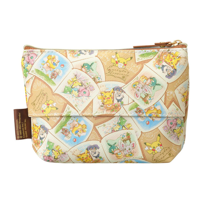 Pokemon Center Original Seepo Pouch With Wet Wipes Case Everyday Happiness