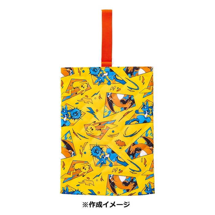 POKEMON CENTER ORIGINAL Pikachu Handmade Shoes Bag Battle Start!
