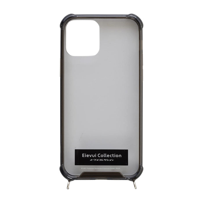 POKEMON CENTER ORIGINAL - Smartphone Case W/ Lanyard Eevee Collection For Iphone 12