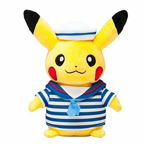 Pokemon Center Original Stuffed Monthly Pikachu 2015 August - Japan Figure