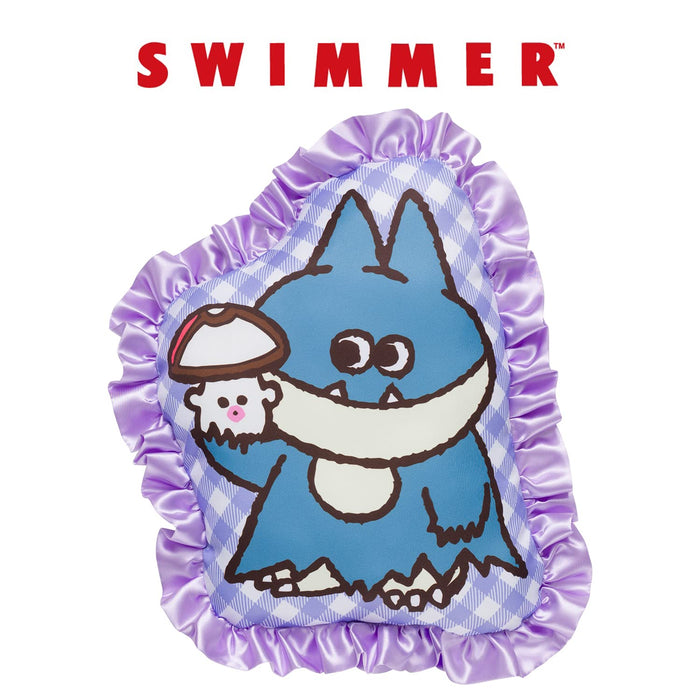 Pokemon Center Original Swimmer Cushion Henteko Cute Gombe