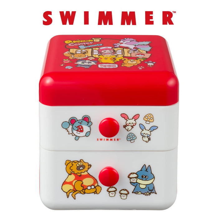 Pokemon Center Original Swimmer Petit Cabinet Henteko Cute