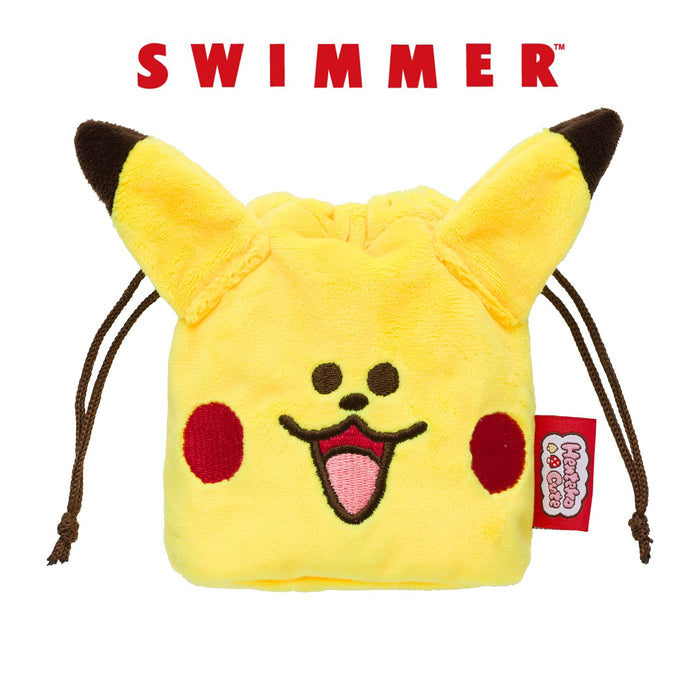 Pokemon Center Original Swimmer Purse Henteko Süßes Pikachu