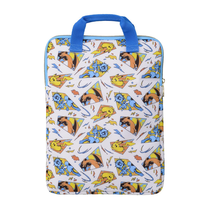 POKEMON CENTER ORIGINAL Pikachu Tablet Pc Bag Battle Start!