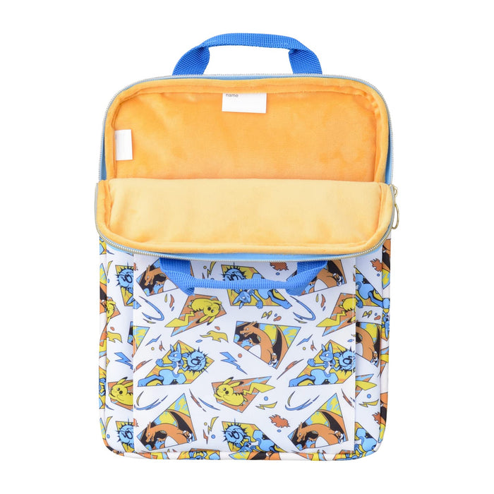 POKEMON CENTER ORIGINAL Pikachu Tablet Pc Bag Battle Start!