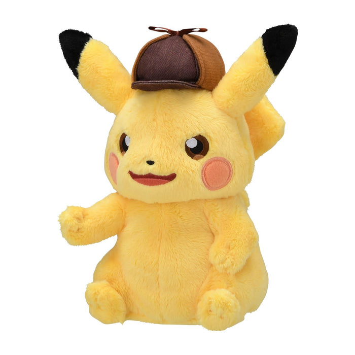 Pokemon Talking Plush Toy Detective Pikachu