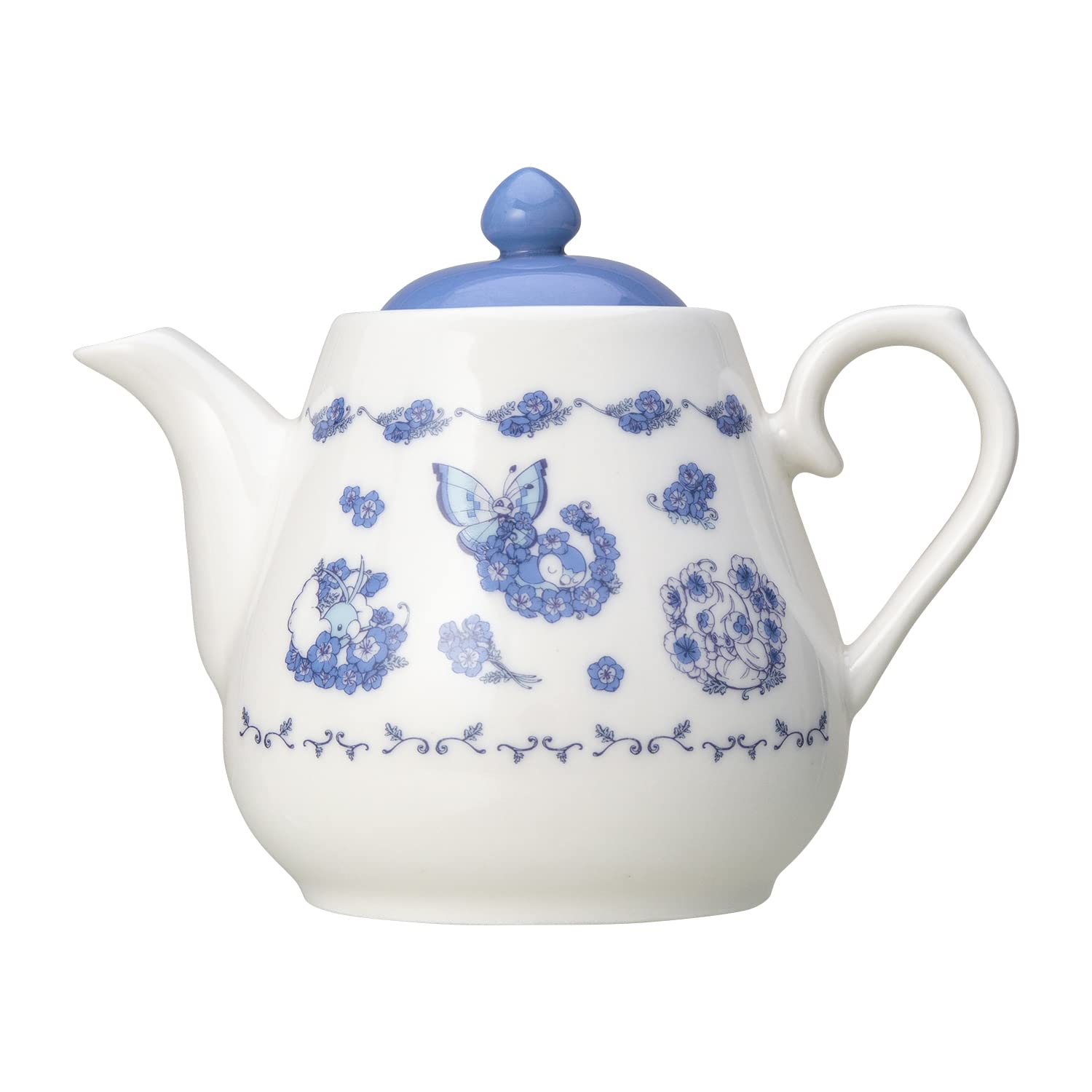 POKEMON CENTER ORIGINAL - Teapot Baby Blue Eyes- Japan Figure Store - #1 Bring To You The Best Japanese Goods