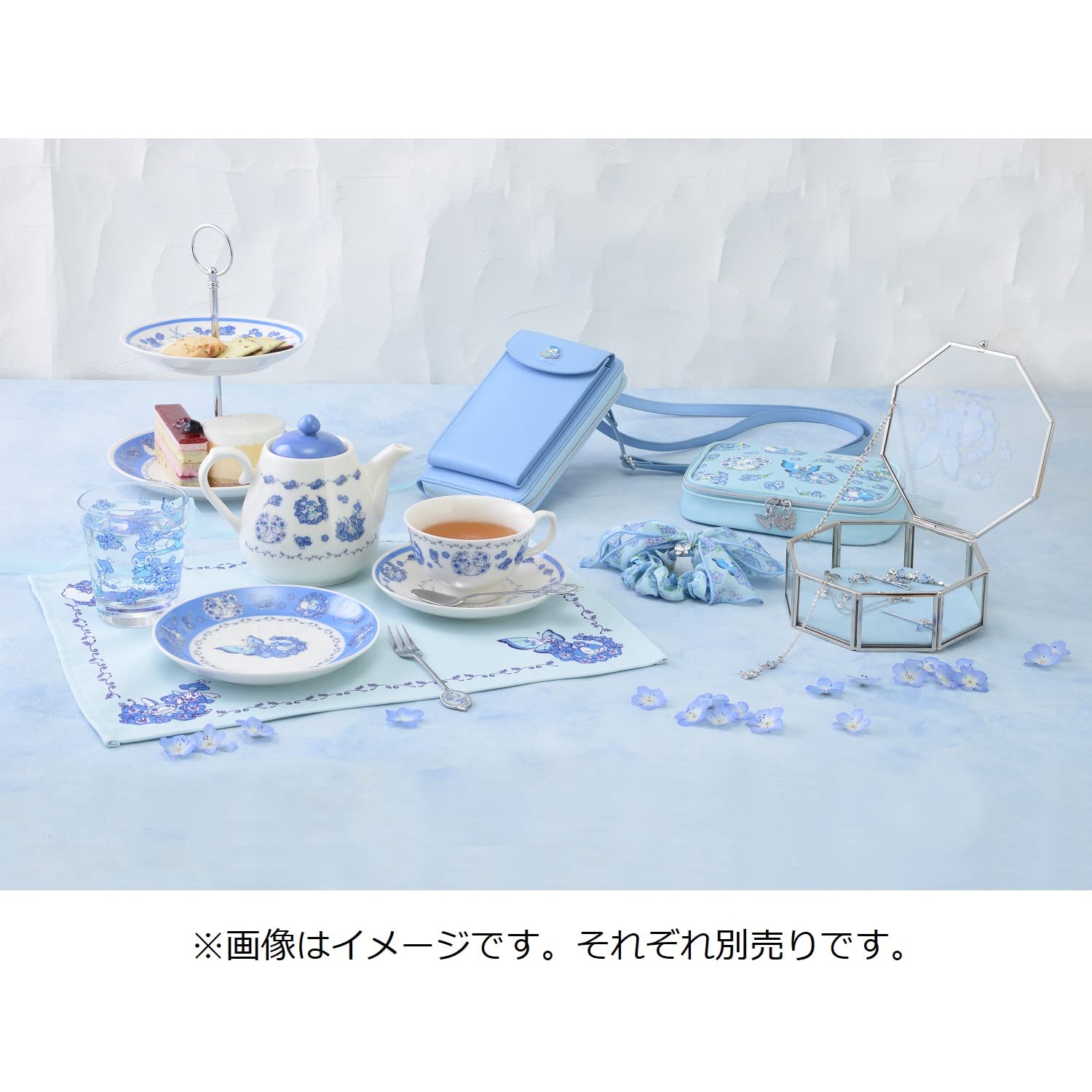 POKEMON CENTER ORIGINAL - Teapot Baby Blue Eyes- Japan Figure Store - #1 Bring To You The Best Japanese Goods