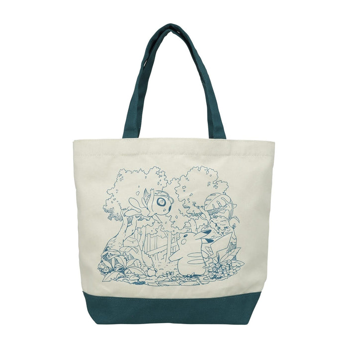 POKEMON CENTER ORIGINAL - Tote Bag 'Gift From Forest'