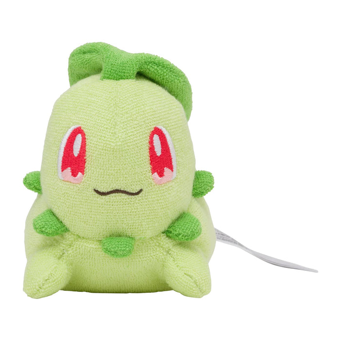 Washable Plush Chikorita Araeru POKÉMON