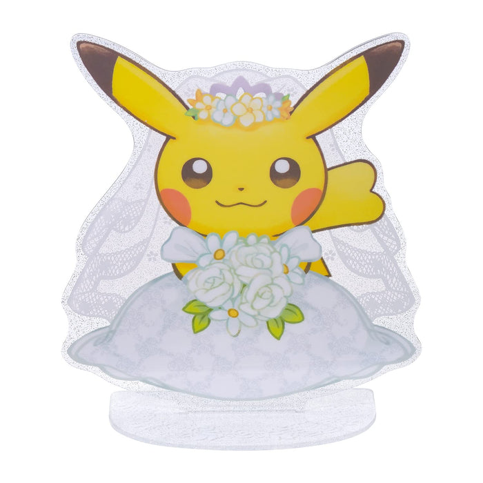 POKEMON CENTER ORIGINAL Pokemon Garten Hochzeit Pikachu Ständer F