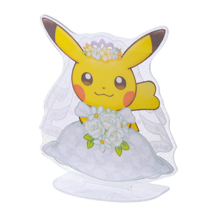 POKEMON CENTER ORIGINAL Pokemon Garten Hochzeit Pikachu Ständer F
