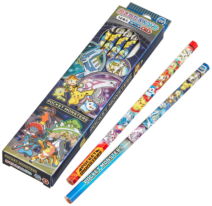 Pokemon Center Pencil Set 2B