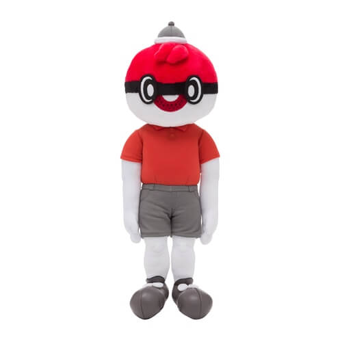 Pokemon Center Original Plush Ball Guy Japan Figure 4521329305653