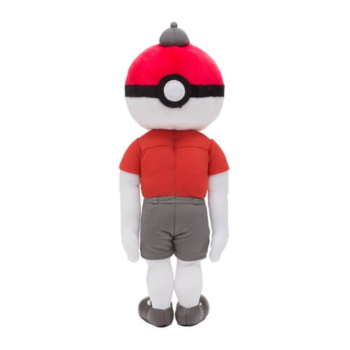 Pokemon Center Original Plush Ball Guy Japan Figure 4521329305653 4
