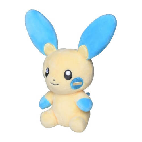 Pokemon Center Original Plush Pokémon Fit Minun Japan Figure 4521329316710 1