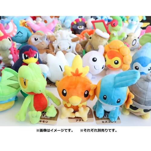Pokemon Center Original Plush Pokémon Fit Mudkip Japan Figure 4521329316178 3