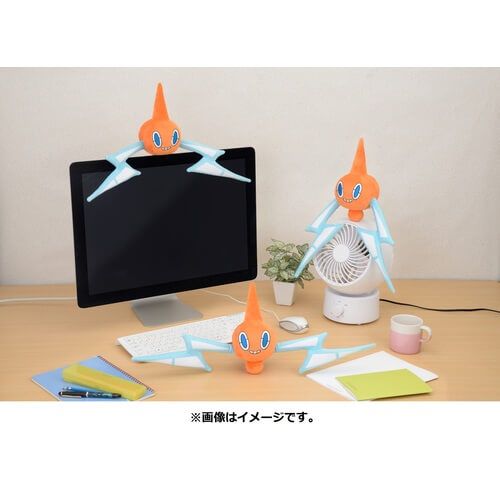 Pokemon Center Original Plush Toy Life-Size Rotom Japan Figure 4521329338071 3