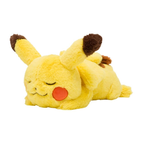 Pokemon Center Original Plush Toys, Everyone, Lie Down, Pikachu Japan Figure 4521329328188