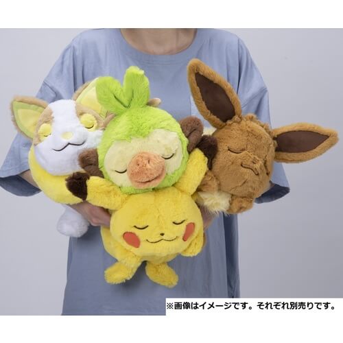 Pokemon Center Original Plush Toys, Everyone, Lie Down, Pikachu Japan Figure 4521329328188 4