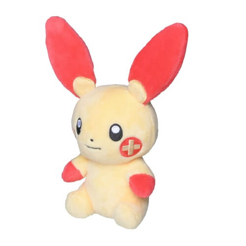 Pokemon Center Original Plusle Pokémon Fit Plusle Japan Figure 4521329316703 1