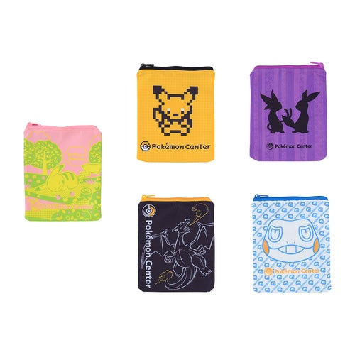 Pokemon Center Pouch Collection 2