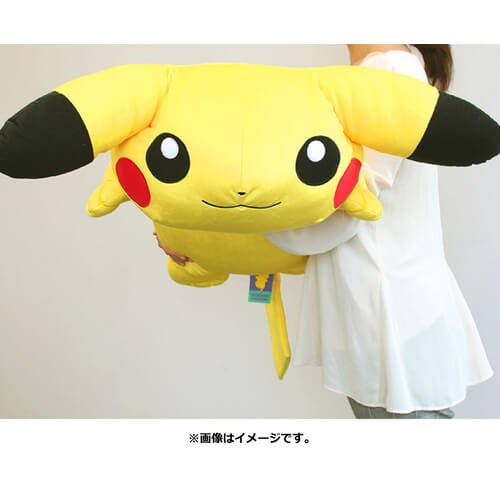 Pokemon Center Original Sticky Cushion Large Squishy Pikachu Japan Figure 4521329249117 5