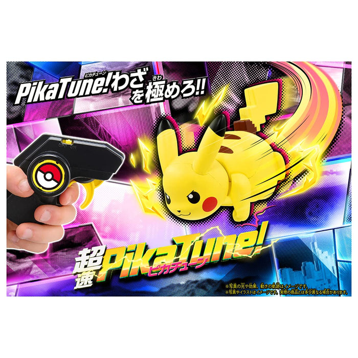 Takara Tomy Pokémon Super Fast Pikatune Japanische Pokémon-Figuren Charakterspielzeug