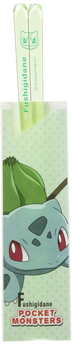 Pokemon Clear Chopsticks S Bulbasaur Light Green 490549