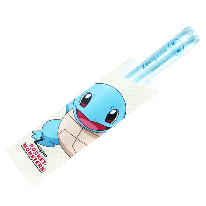 Pokemon Clear Chopsticks S Squirtle Light Blue 490548
