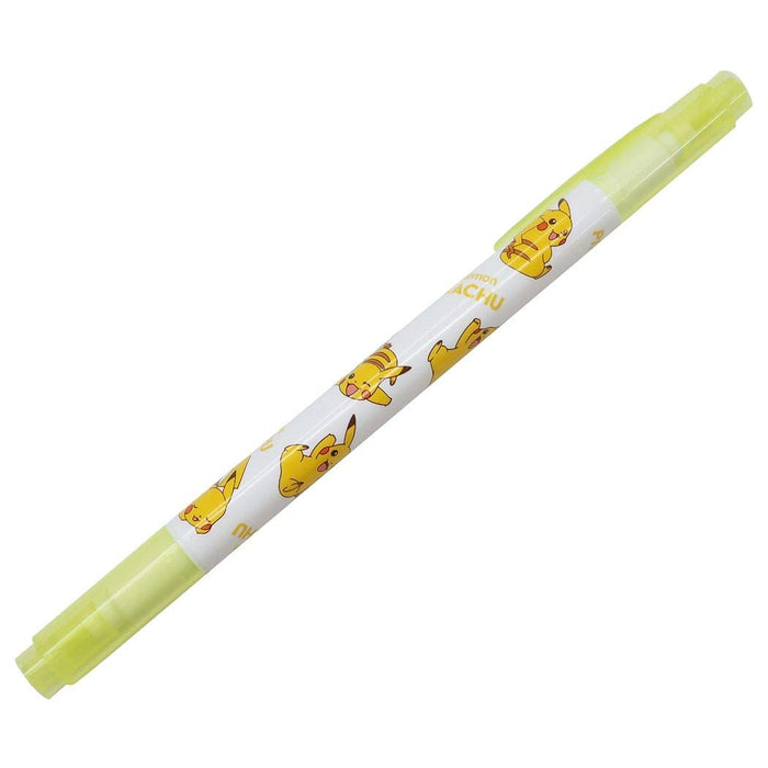 Pokemon [Color Pen] Fluorescent Twin Marker/Pikachu Yellow Pokemon