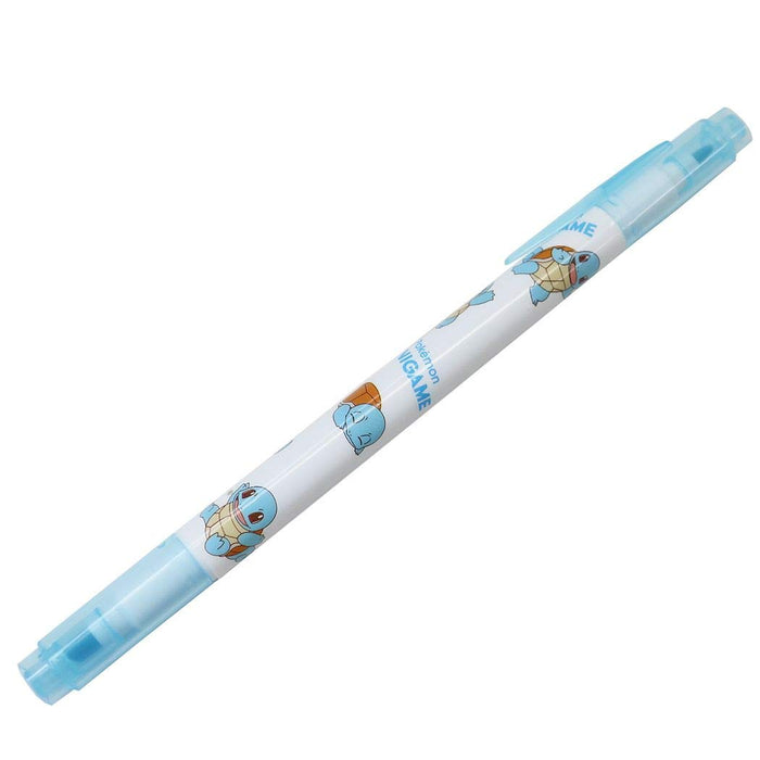 Pokemon [Color Pen] Fluorescent Twin Marker/Squirtle Blue Pokemon