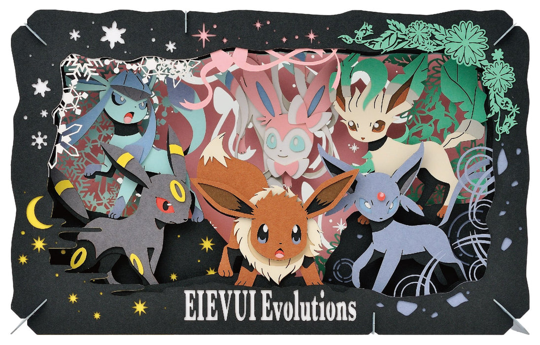 ENSKY Paper Theatre Pt-L05 Pokémon Évoli Révolutions2