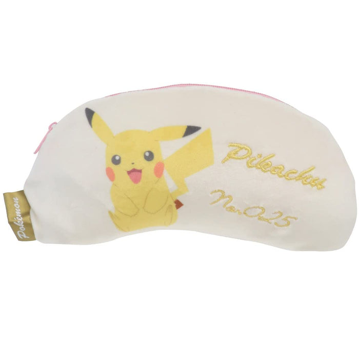 Pokemon Center Eye Pillow Sitting With Pikachu