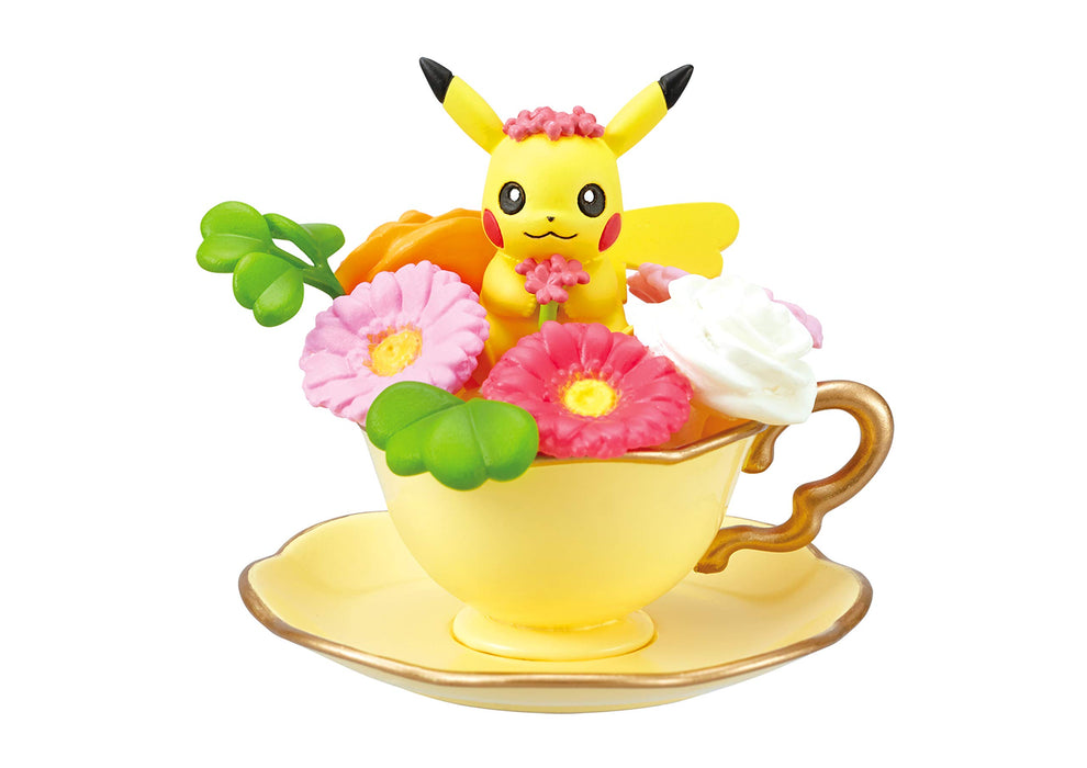 RE-MENT Pokemon Floral Cup Collection 2 Box 6-teiliges Komplettset