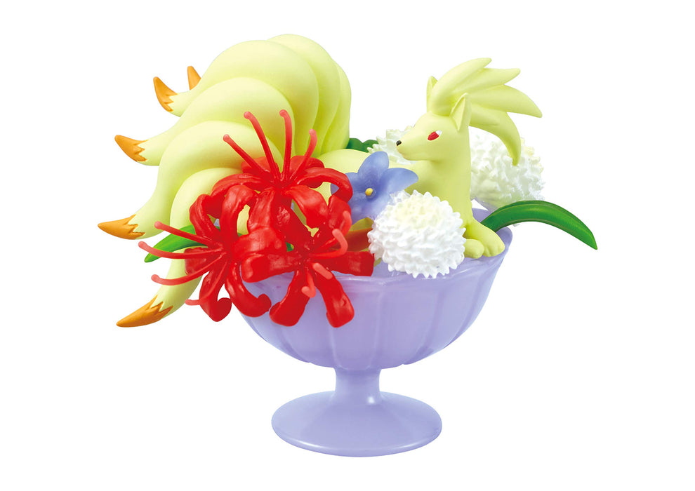 RE-MENT Pokemon Floral Cup Collection 2 Boîte 6 Pcs Ensemble Complet